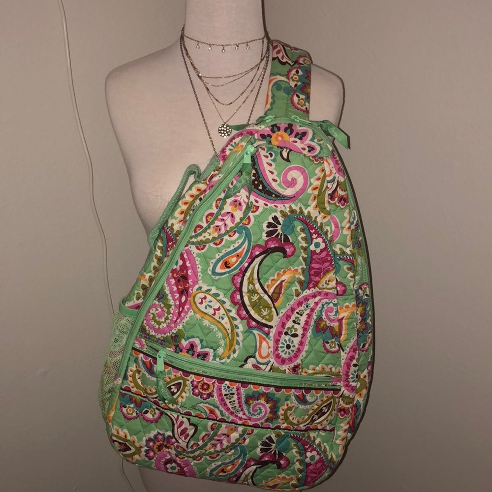 Vera Bradley off the shoulder backpack